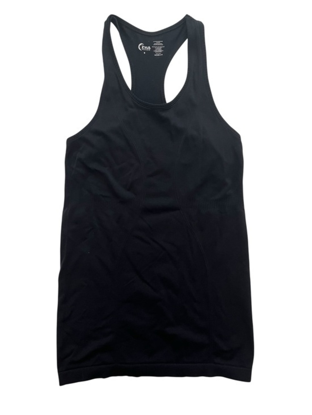 Zyia Active Black Racerback athletic Tank